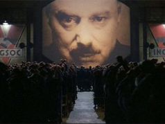Выступление Большого Брата из к/ф "1984": them0vieblog.com