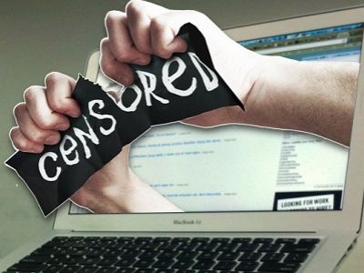 Долой цензуру в Интернете! Источник - mr7.ru Долой цензуру в Интернете! Источник - mr7.ru