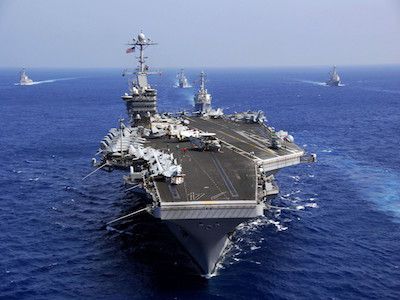 Авианосец США John C. Stennis, Фото: ryb.ru Авианосец США John C. Stennis, Фото: ryb.ru