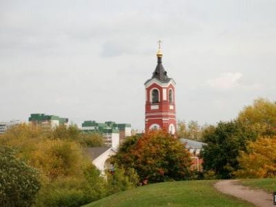 Храм Живоначальной Троицы на Борисовском проезде. Фото: mos-churches.ru.