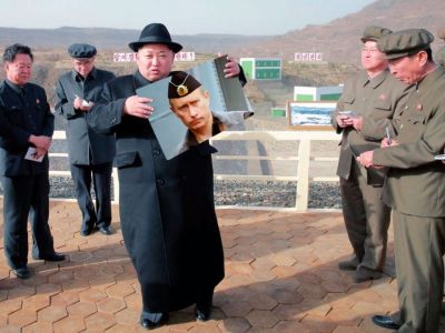 Путин друг Чен Ына Путин друг Чен Ына