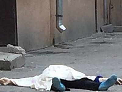 Выбросился из окна. Фото: news.sputnik.ru Выбросился из окна. Фото: news.sputnik.ru