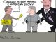 Соцопросы и власть. Карикатура С.Елкина: svoboda.org