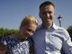Алексей Навальный и его супруга Юлия. Фото: Евгений Курсков / ТАСС