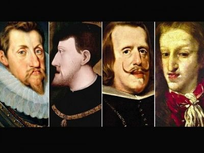 Короли Испании Фердинанд II, Карл V (на испанском троне - как Карл I), Филипп IV и Карл II: pikabu.ru Короли Испании Фердинанд II, Карл V (на испанском троне - как Карл I), Филипп IV и Карл II: pikabu.ru