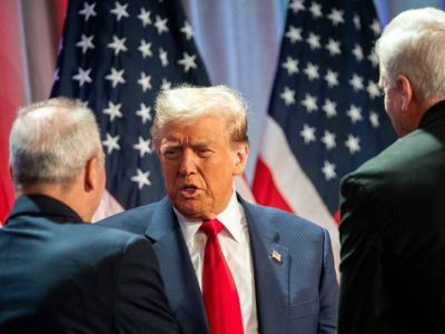 Дональд Трамп. Фото: Allison Robbert / Getty Images