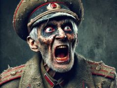 Сумасшедший военный.